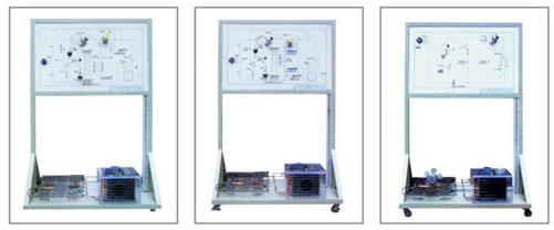 LG-ZLDQ01型 制冷電路電氣控制實訓裝置